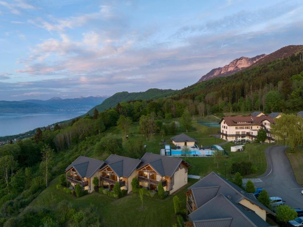 Duplex-Chalet Entre Lac Et Montagne Avec Balcon Lugrin Exterior photo