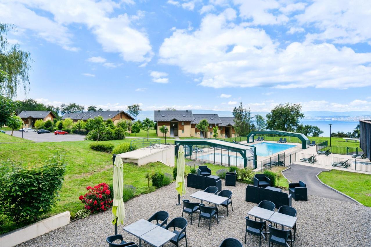 Duplex-Chalet Entre Lac Et Montagne Avec Balcon Lugrin Exterior photo